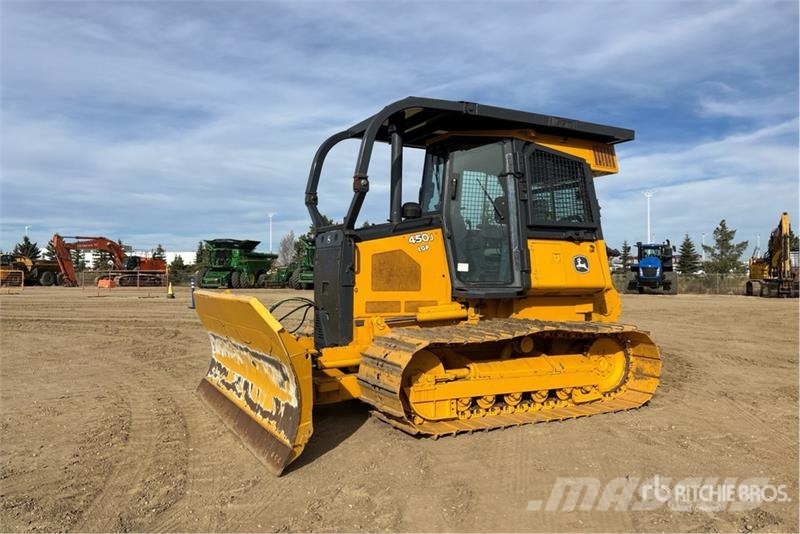 John Deere 450J LGP Crawler Dozer lánctalpas dózerek
