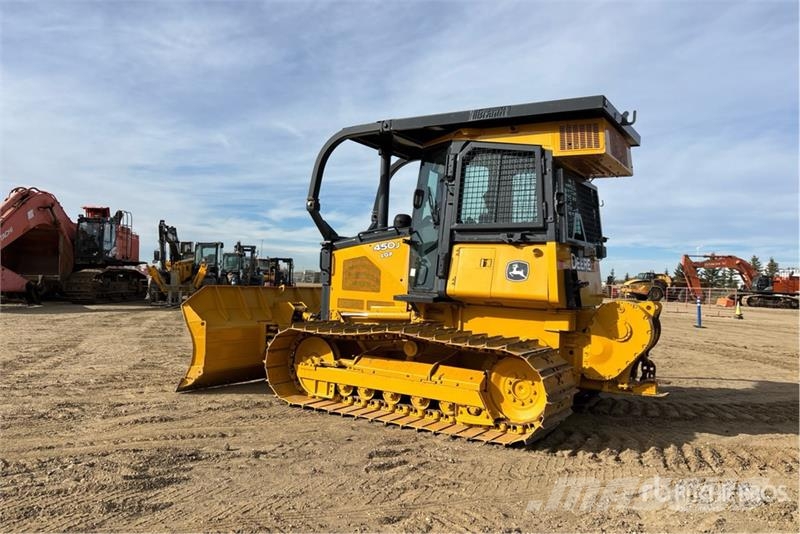 John Deere 450J LGP Crawler Dozer lánctalpas dózerek