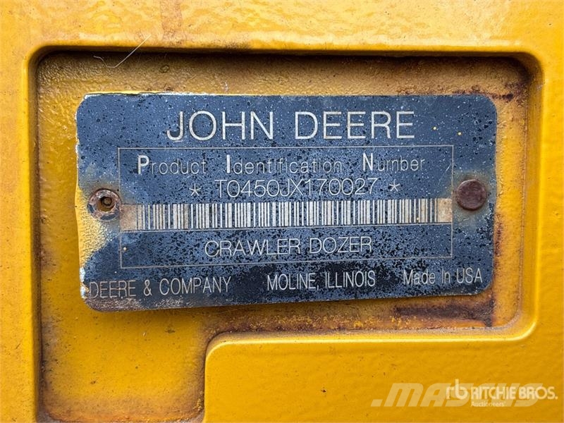 John Deere 450J LGP Crawler Dozer lánctalpas dózerek