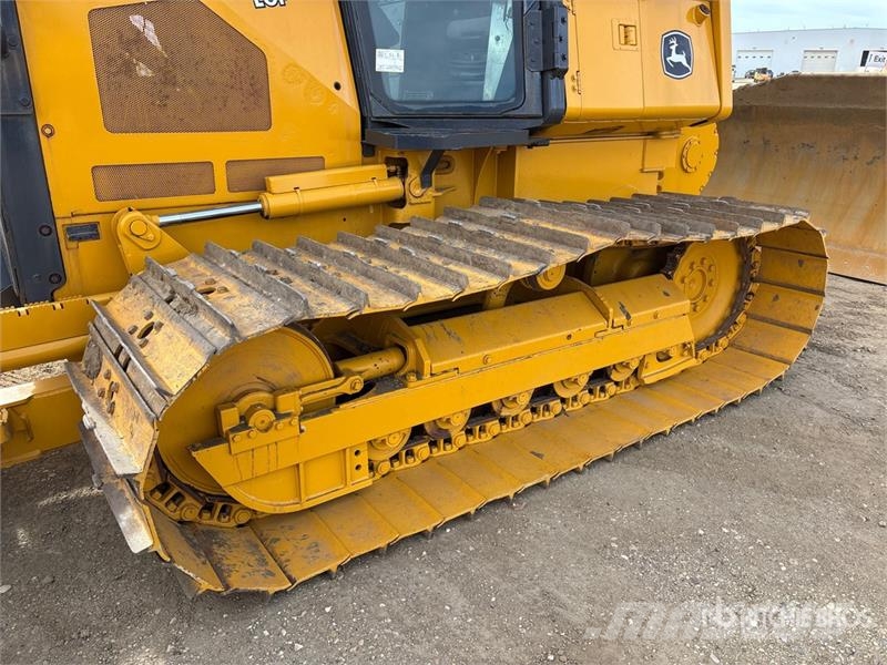 John Deere 450J LGP Crawler Dozer lánctalpas dózerek