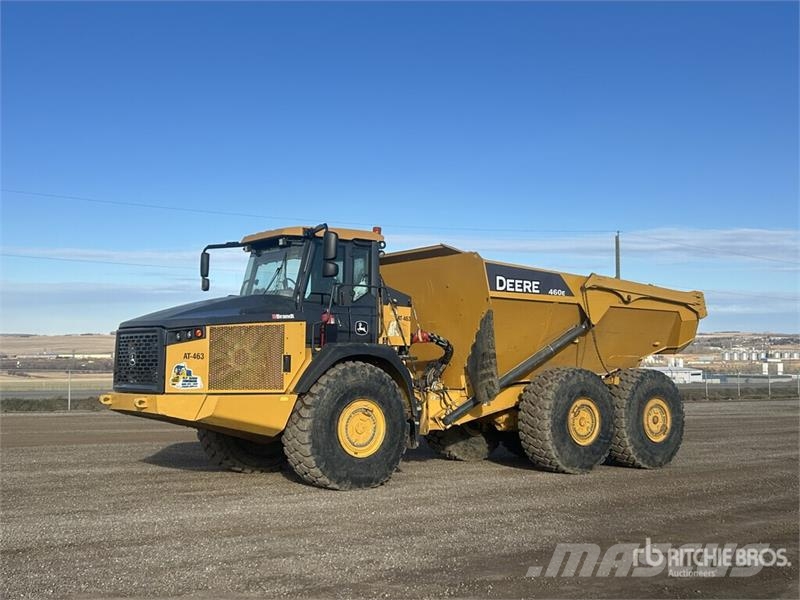 John Deere 460E Articulated Haulers