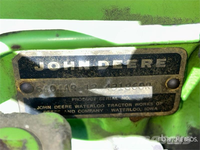 John Deere 4630 拖拉机/农用车