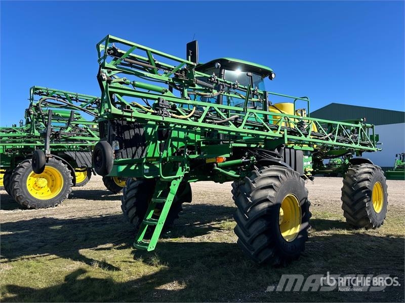 John Deere 4630 Self-Propelled Sprayer Zelfrijdende spuitmachines