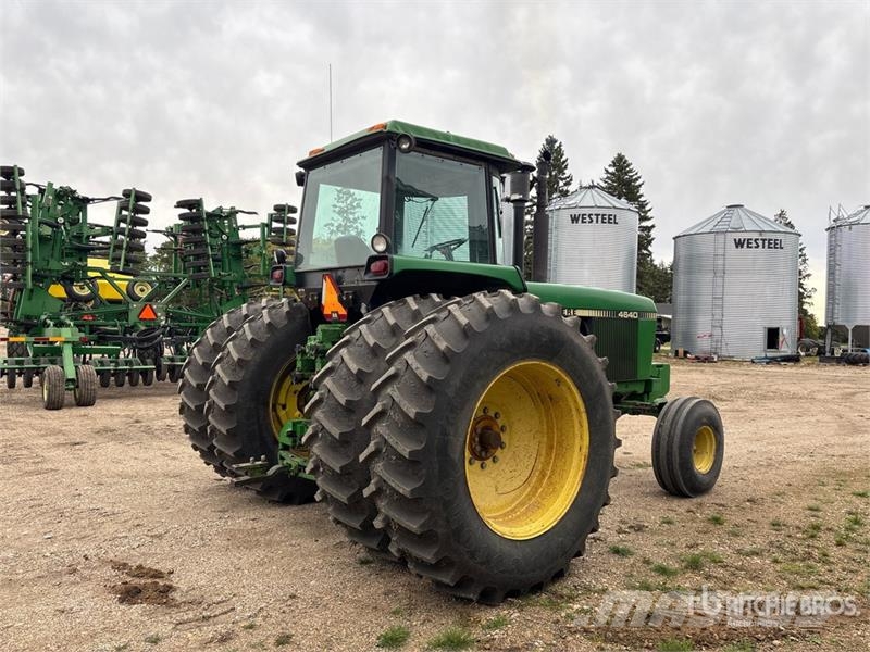 John Deere 4640 Traktorji