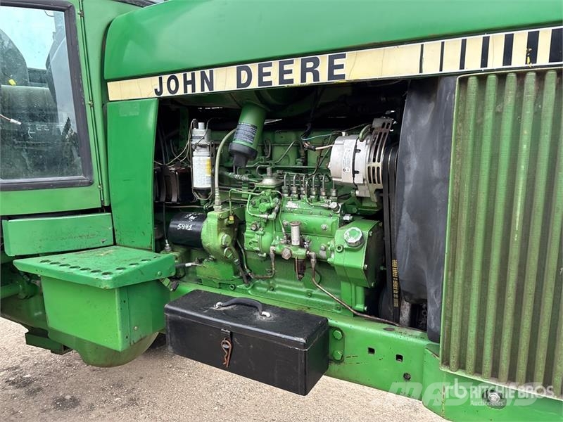 John Deere 4640 Traktorji