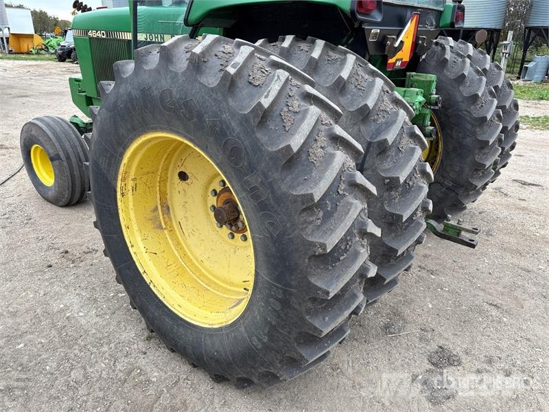John Deere 4640 Traktorji