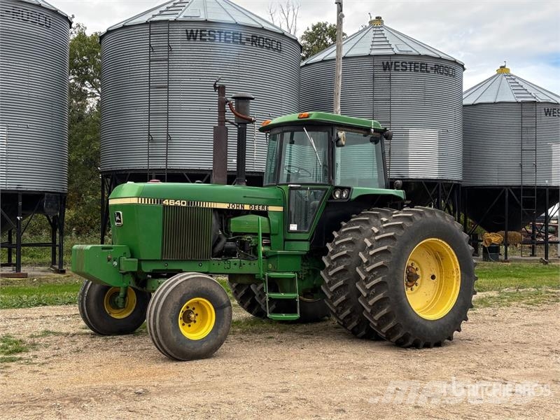 John Deere 4640 Traktorji
