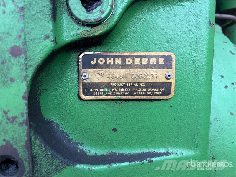 John Deere 4640 Traktorit