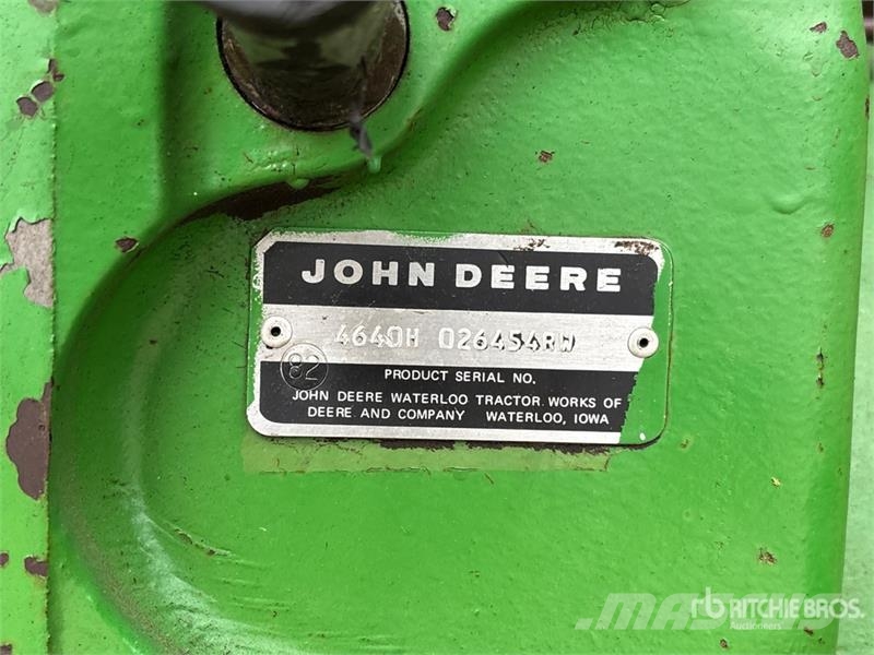 John Deere 4640 Traktorji
