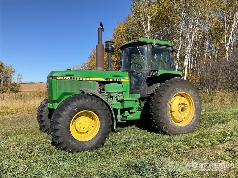 John Deere 4650 4WD Tractor Tractors