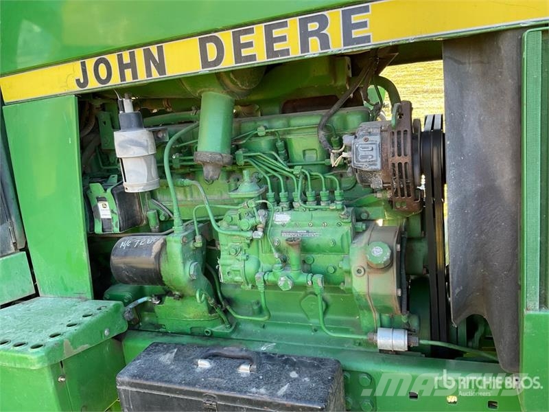 John Deere 4650 4WD Tractor Tractors