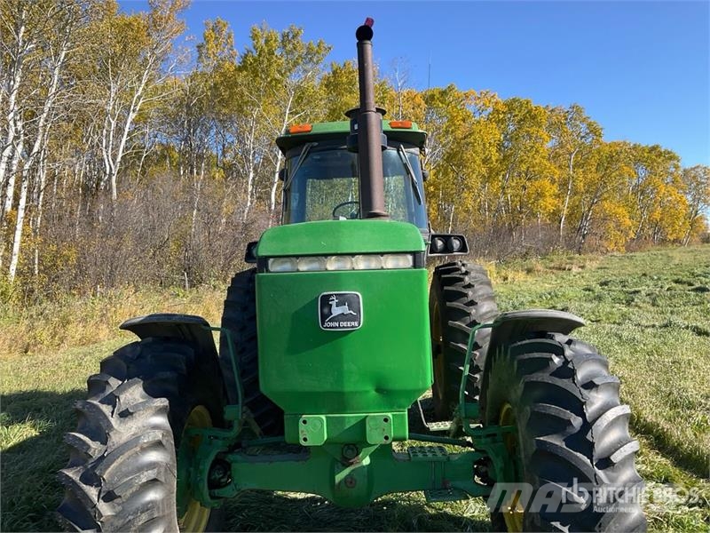 John Deere 4650 4WD Tractor Tractors