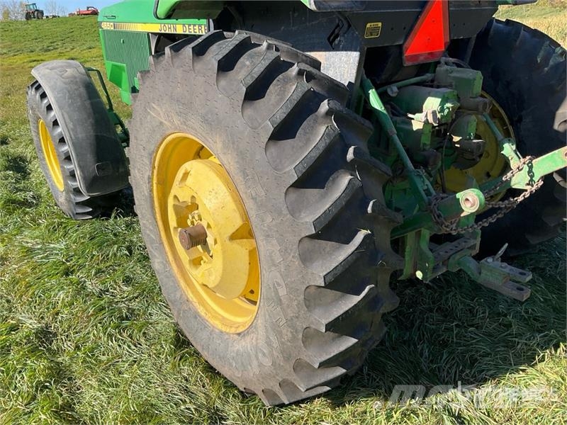 John Deere 4650 4WD Tractor Tractors