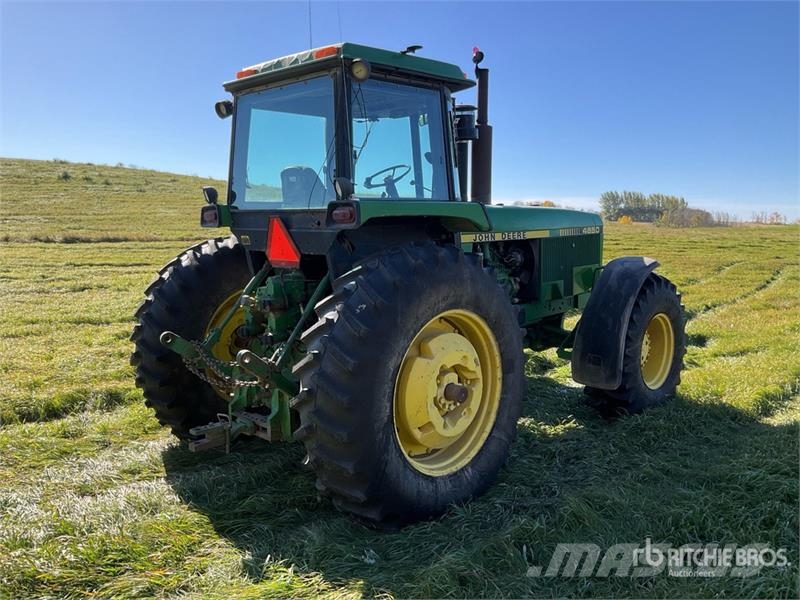 John Deere 4650 4WD Tractor Tractors