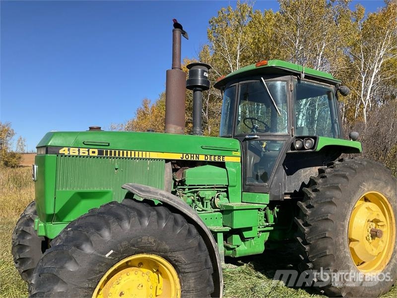 John Deere 4650 4WD Tractor Tractors