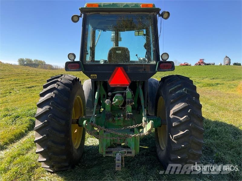 John Deere 4650 4WD Tractor Tractors
