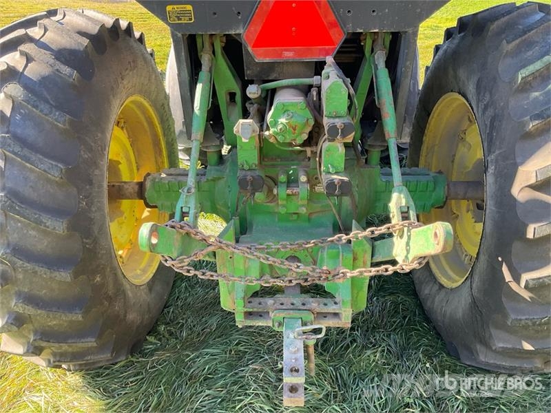 John Deere 4650 4WD Tractor Tractors