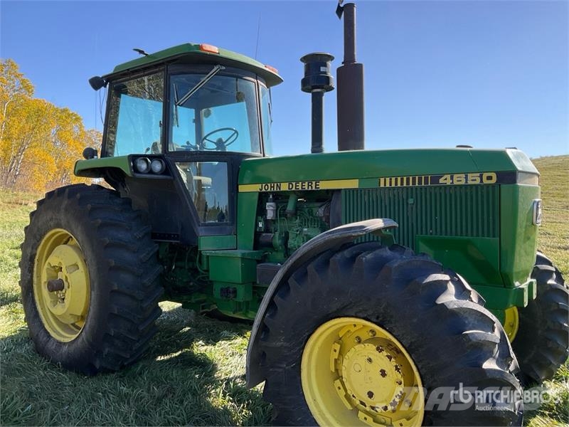 John Deere 4650 4WD Tractor Tractors