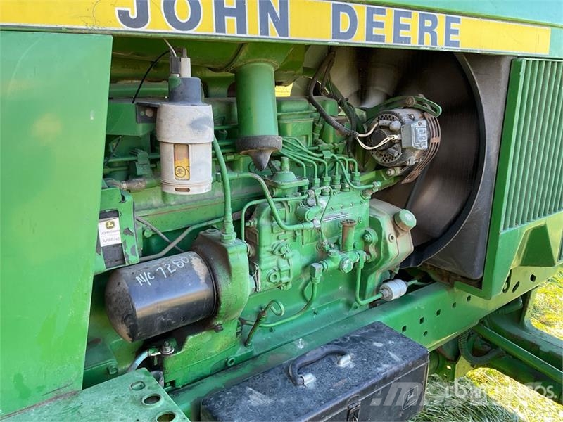 John Deere 4650 4WD Tractor Tractors