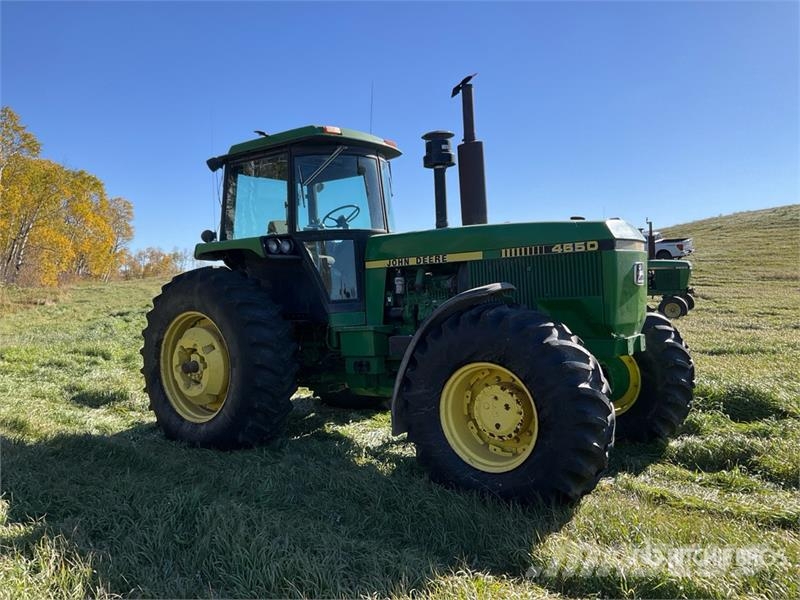 John Deere 4650 4WD Tractor Tractors