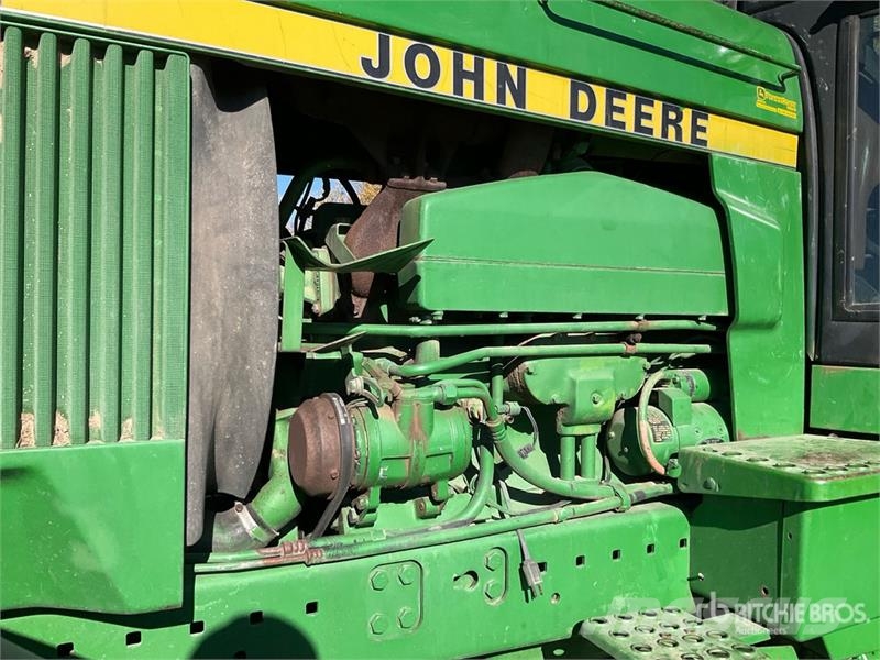 John Deere 4650 4WD Tractor Tractors