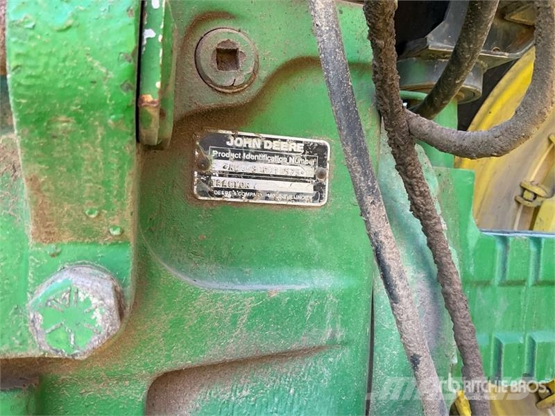 John Deere 4650 4WD Tractor Tractors
