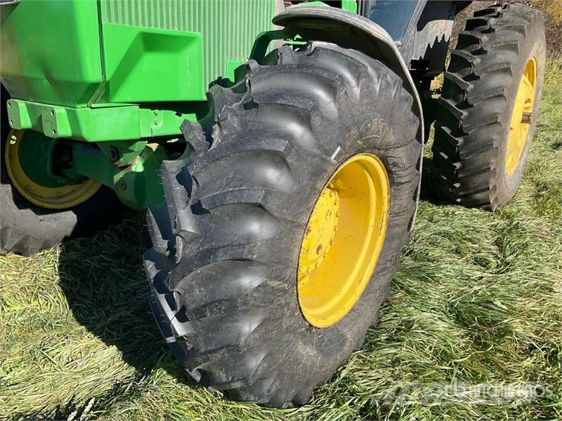 John Deere 4650 4WD Tractor Tractors