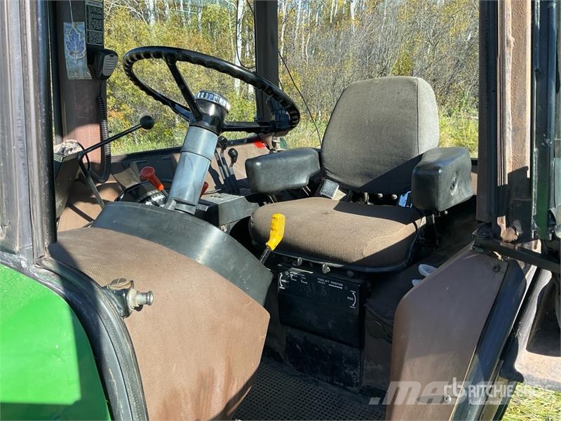 John Deere 4650 4WD Tractor Tractors