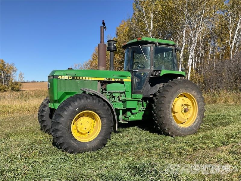 John Deere 4650 4WD Tractor Tractors