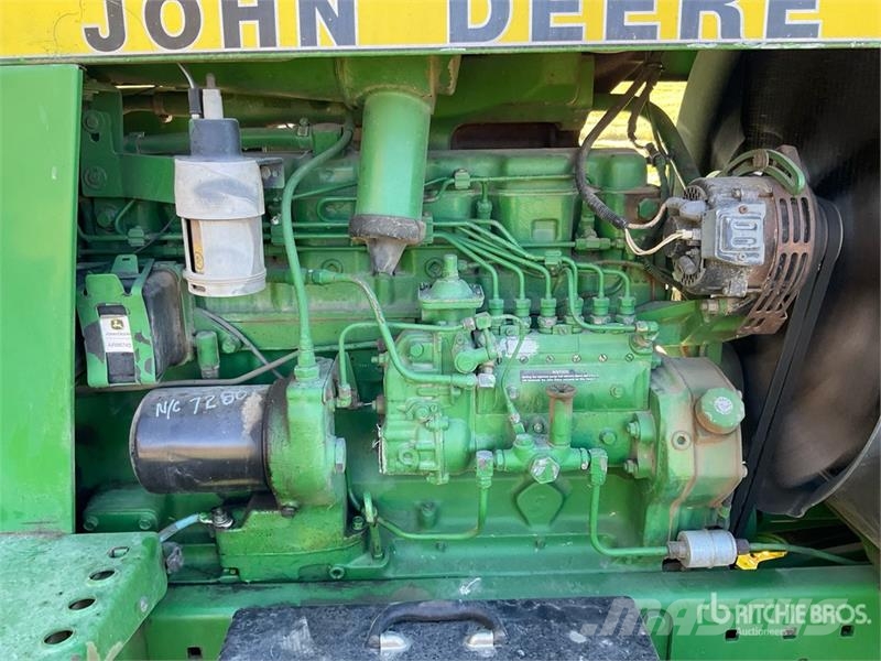 John Deere 4650 4WD Tractor Tractors