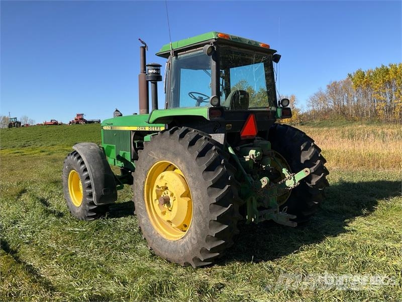 John Deere 4650 4WD Tractor Tractors