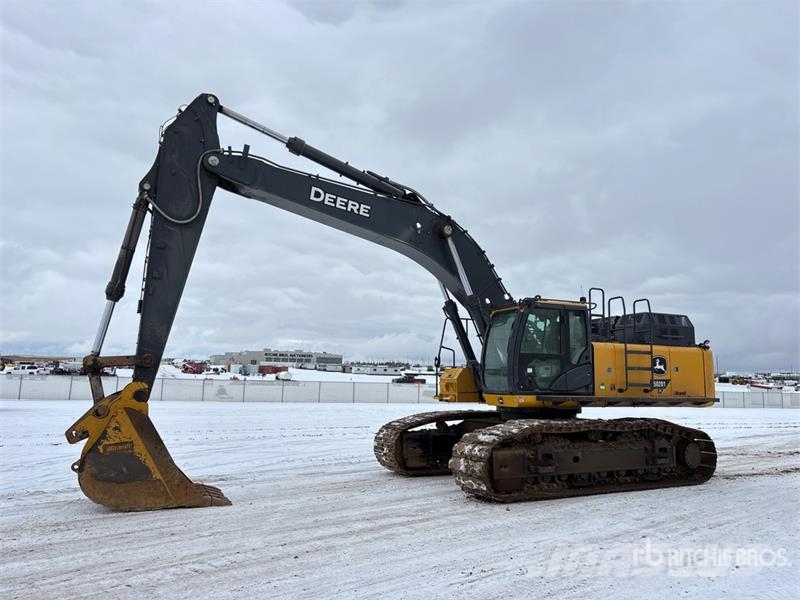 John Deere 470 P-Tier Paletli ekskavatörler