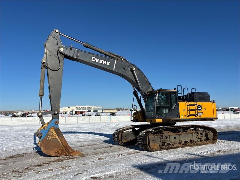 John Deere 470 P-Tier 大型油圧ショベル12t以上(パワーショベル・ユンボ)