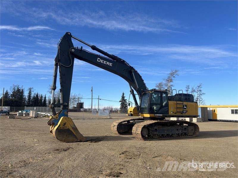John Deere 470 P-Tier Paletli ekskavatörler