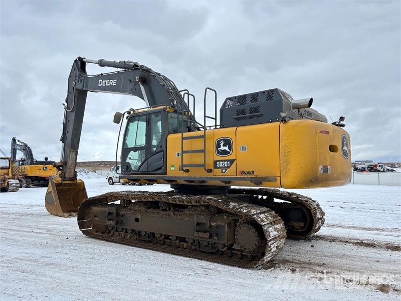 John Deere 470 P-Tier Paletli ekskavatörler