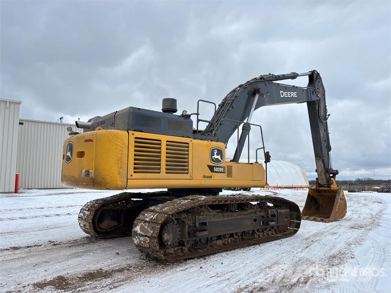 John Deere 470 P-Tier Paletli ekskavatörler