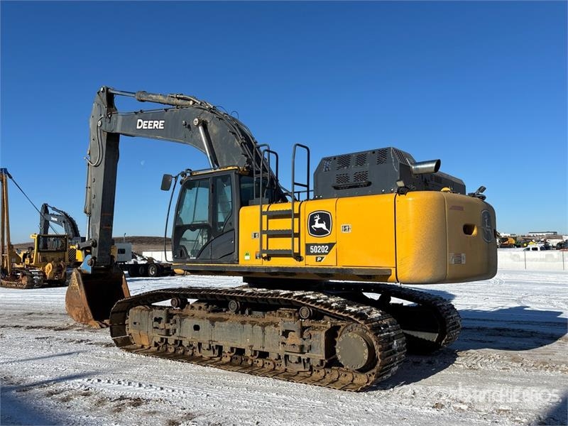 John Deere 470 P-Tier 大型油圧ショベル12t以上(パワーショベル・ユンボ)