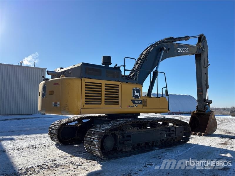 John Deere 470 P-Tier 大型油圧ショベル12t以上(パワーショベル・ユンボ)