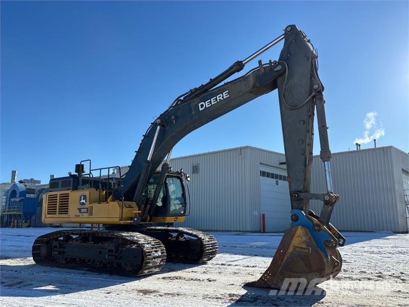 John Deere 470 P-Tier 大型油圧ショベル12t以上(パワーショベル・ユンボ)