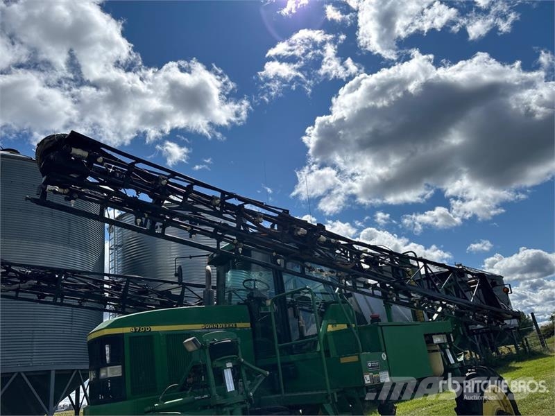 John Deere 4700 Selbstfahrende Sprühgeräte