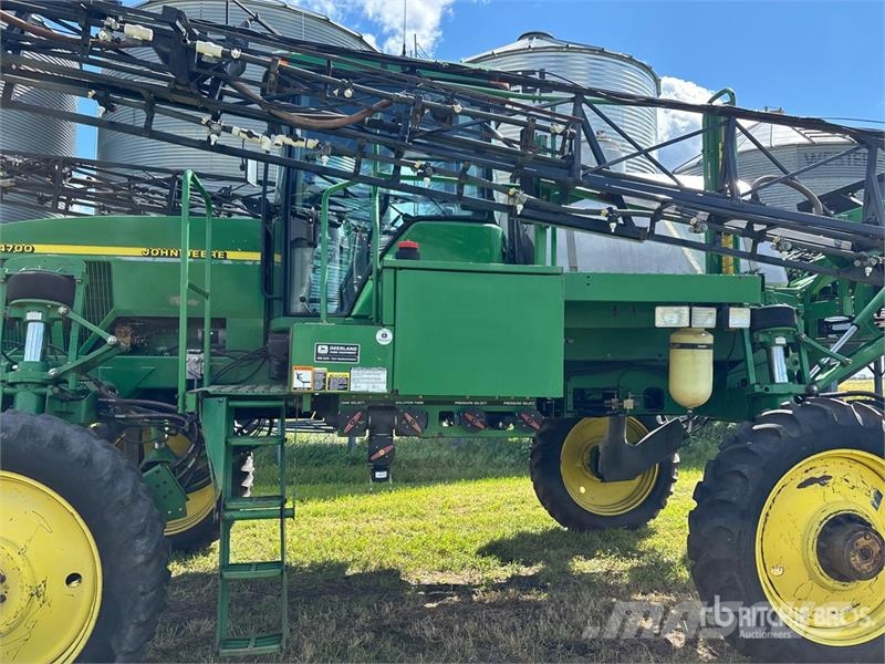 John Deere 4700 Selbstfahrende Sprühgeräte