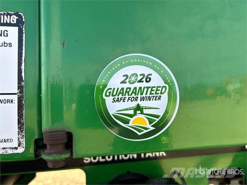 John Deere 4700 Itsekulkevat ruiskut