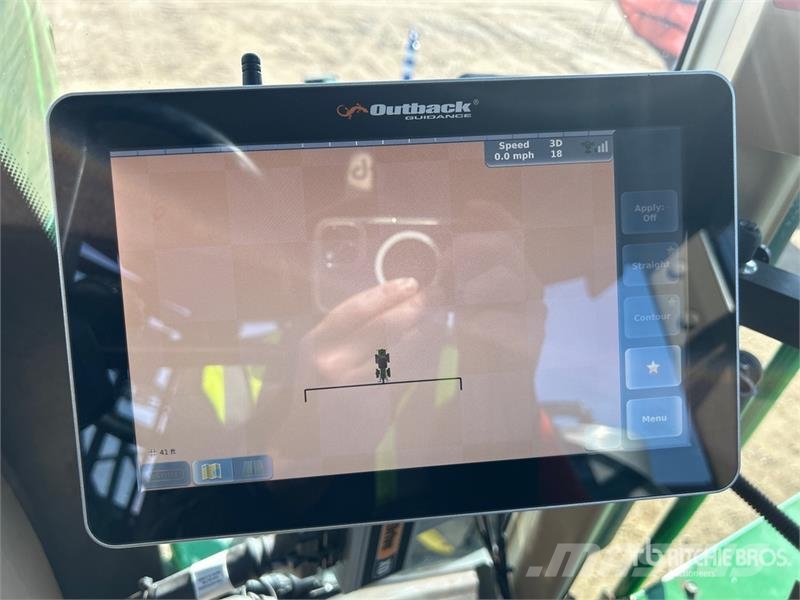 John Deere 4700 Itsekulkevat ruiskut