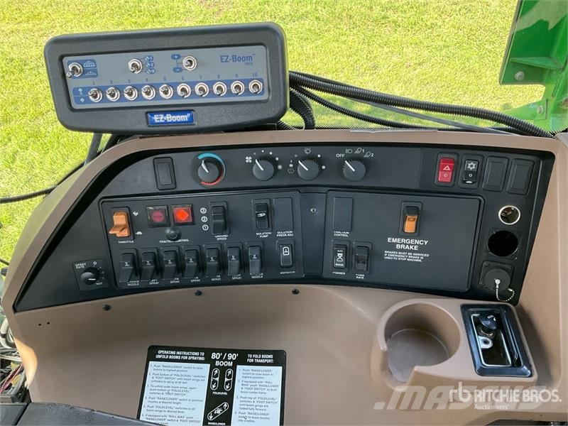 John Deere 4700 Selbstfahrende Sprühgeräte
