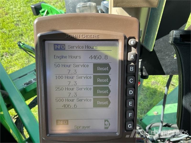 John Deere 4700 Selbstfahrende Sprühgeräte
