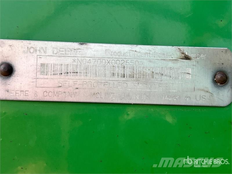 John Deere 4700 Itsekulkevat ruiskut