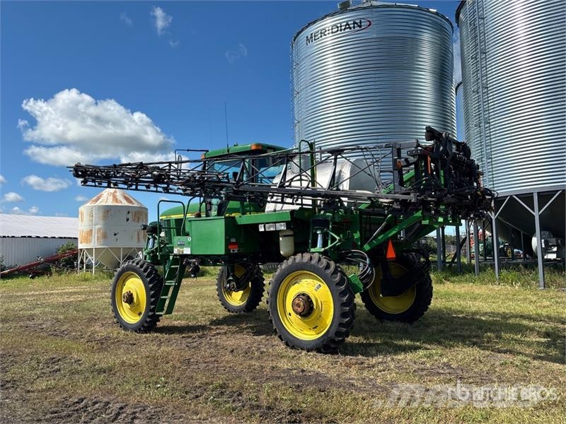 John Deere 4700 Selbstfahrende Sprühgeräte