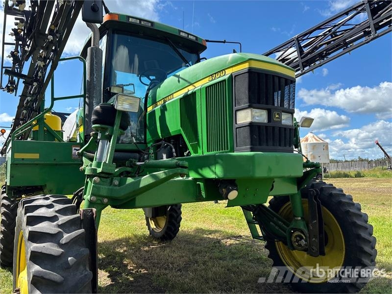 John Deere 4700 Selbstfahrende Sprühgeräte