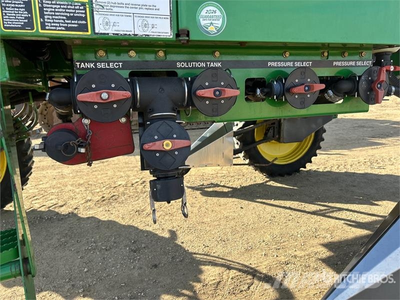 John Deere 4700 Itsekulkevat ruiskut