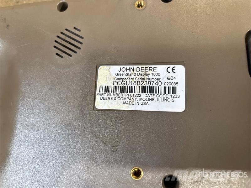John Deere 4700 Selbstfahrende Sprühgeräte